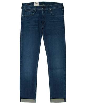 Lee Sustainable Luke Slim Tapered Fit Jeans Colour: Jackson Tinted, Si