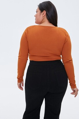 forever 21 v neck long sleeve