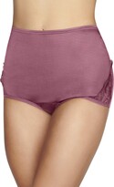 Thumbnail for your product : Vanity Fair Women's Perfectly Yours Lace Nouveau Nylon Brief Panty (Fashion Colors)