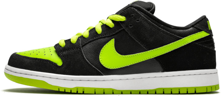 nike sb dunk neon