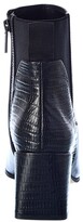 Thumbnail for your product : Franco Sarto Brynn Lizard-Embossed Leather Bootie