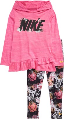 nike pink matching set