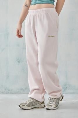 iets frans... iets frans. Cyber Pink Cuffed Joggers - Pink XS at Urban  Outfitters - ShopStyle Activewear Trousers