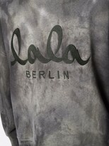 Thumbnail for your product : Lala Berlin Acid Wash Logo Sweatshirt