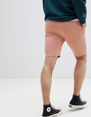ONLY & SONS Jersey Shorts With Leg Stripe