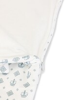 Thumbnail for your product : Dolce & Gabbana Children Monogram Print Sleeping Bag