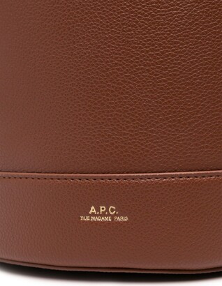 A.P.C. Ana bucket bag - ShopStyle