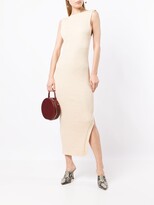 Thumbnail for your product : ANNA QUAN Round Neck Sleeveless Knitted Dress