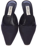 Thumbnail for your product : Jimmy Choo Satin Mules