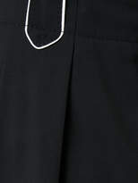 Thumbnail for your product : Lanvin reflective patch trousers