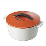 Thumbnail for your product : Revol Revolution 3.75 Qt Round Cocotte w/Lid - Clementine