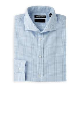 Country Road Slim Prince of Wales Textured Shirt