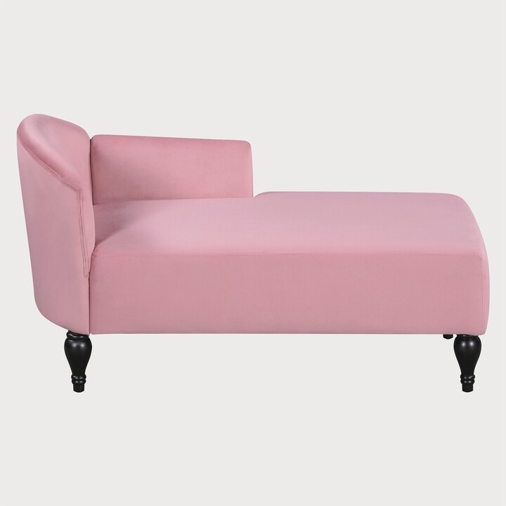 53.1x25.6 Mid Century Vintage Velvet Chaise Lounge ShopStyle
