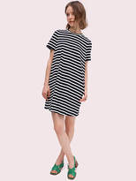 Thumbnail for your product : Kate Spade Stripe Zip-Back Knit Dress