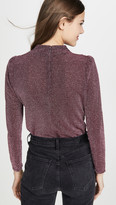 Thumbnail for your product : Rebecca Taylor Long Sleeve Metallic Blouse