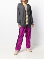 Thumbnail for your product : Acne Studios Face patch v-neck cardigan