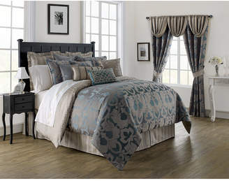 Waterford Reversible Chateau California King 4-Pc. Comforter Set