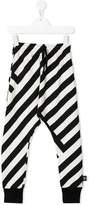 Thumbnail for your product : Nununu 360 striped track pants