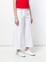 Thumbnail for your product : Sportmax Tenzone cropped trousers