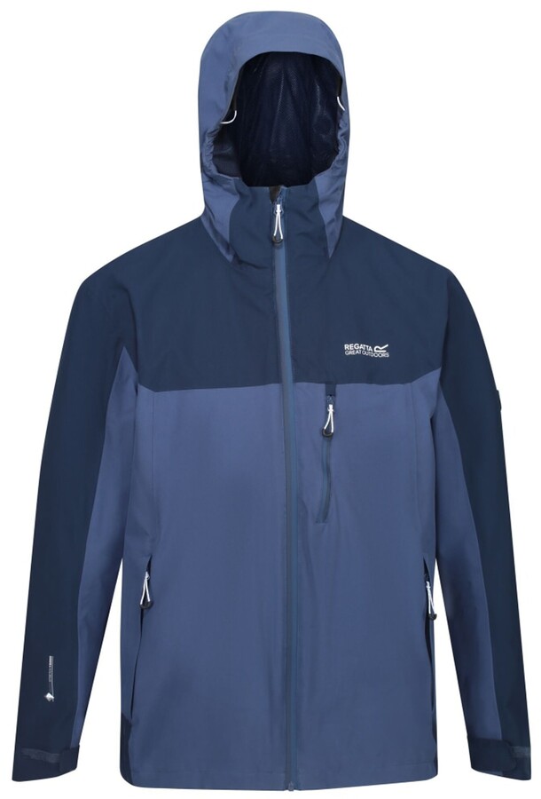 Regatta Mens Wentwood V Insulated Waterproof Jacket (Brunswick  Blue/Nightfall Navy) - ShopStyle