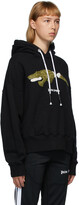 Thumbnail for your product : Palm Angels Black Croco Hoodie