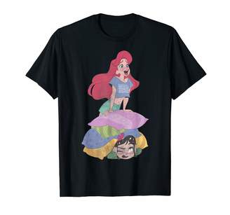 Disney Wreck It Ralph Ariel Comfy Princess Singing Portrait T-Shirt