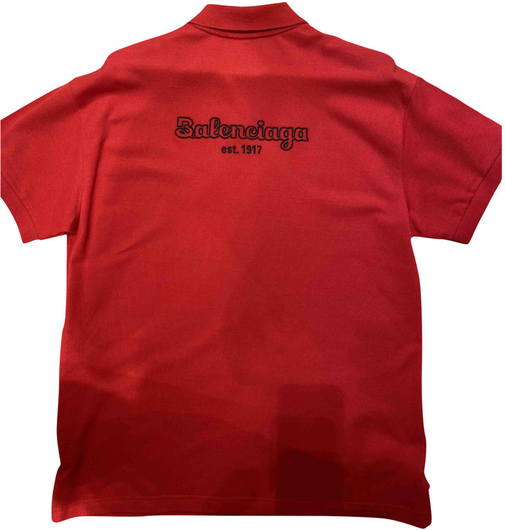 balenciaga polo