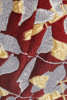 Thumbnail for your product : J. Mendel J.mendel Strapless Metallic Silk-blend Cloque Gown