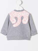 Thumbnail for your product : Kenzo Kids paw print cardigan