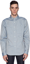 Thumbnail for your product : 10.Deep Red Tail Work Shirt