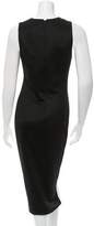 Thumbnail for your product : Fausto Puglisi Colorblock Midi Dress w/ Tags