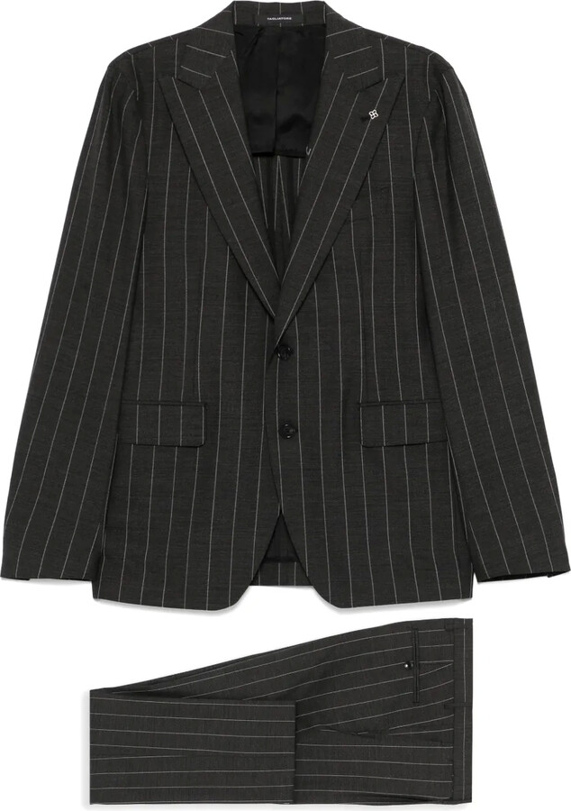 Tagliatore Pinstriped Suit