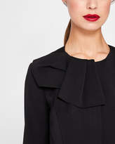 Thumbnail for your product : Ted Baker RAYAL Bow neck peplum jacket