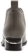 Thumbnail for your product : Alexander Wang Kori Ankle Booties with Rhodium Hardware