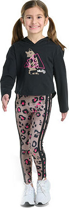 adidas Toddler Girls 2-pc. Pant Set