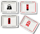 Thumbnail for your product : Halcyon Days Four London Calling Trays