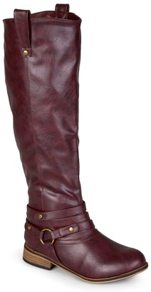 kohls extra wide calf boots