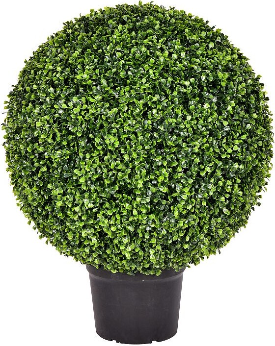 Vickerman 24" Artificial Green Boxwood Ball