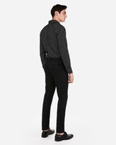 Thumbnail for your product : Express Extra Slim Cotton-Blend Non-Iron Dress Pant