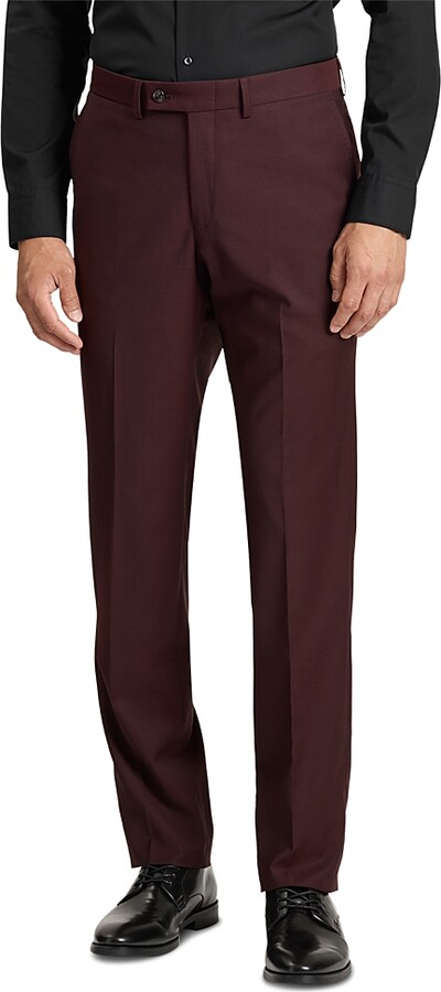 Ted Baker Wright Twill Modern Fit Suit Pants