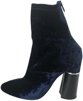 phillip lim velvet boots