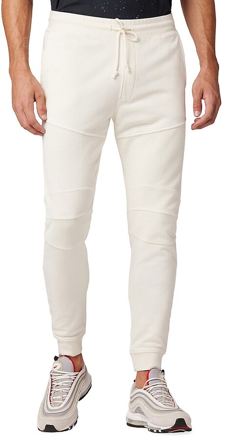 Hudson Cotton Moto Sweatpants - ShopStyle Pants