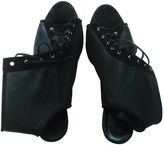 Thumbnail for your product : Acne 19657 ACNE Black Leather Sandals
