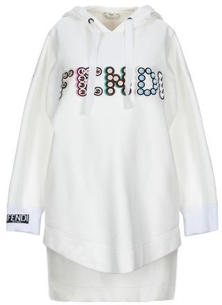 fendi hoodie white