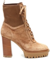 Thumbnail for your product : Gianvito Rossi Martis 70 suede ankle boots