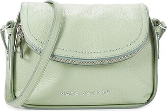 Marc Jacobs Leather Messenger Bag
