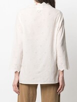 Thumbnail for your product : Semi-Couture Cut Out-Detail Blouse