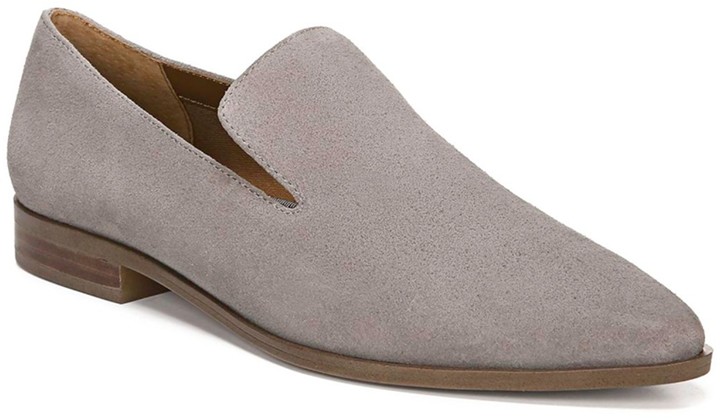 franco sarto suede loafers