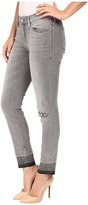 Thumbnail for your product : Mavi Jeans Adriana Ankle in Grey Destructed Vintage
