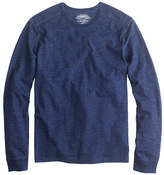 Thumbnail for your product : J.Crew Wallace & Barnes long-sleeve indigo T-shirt